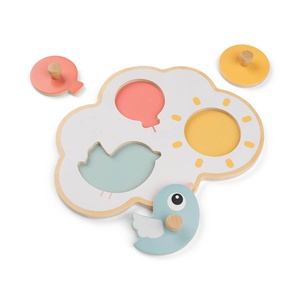 Puzzle clavijas HAPPY CLOUDS Done by Deer colour mix