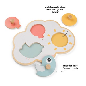 Puzzle clavijas HAPPY CLOUDS Done by Deer colour mix