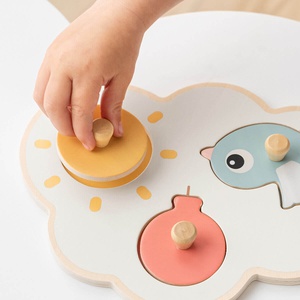 Puzzle clavijas HAPPY CLOUDS Done by Deer colour mix