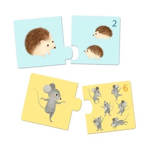 Puzzle Duo Animales Bebé – Tienda Urbano