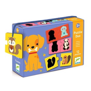 Puzzle duo SOMBRAS Djeco