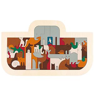Puzzle encajable infantil capas HAPE Arca