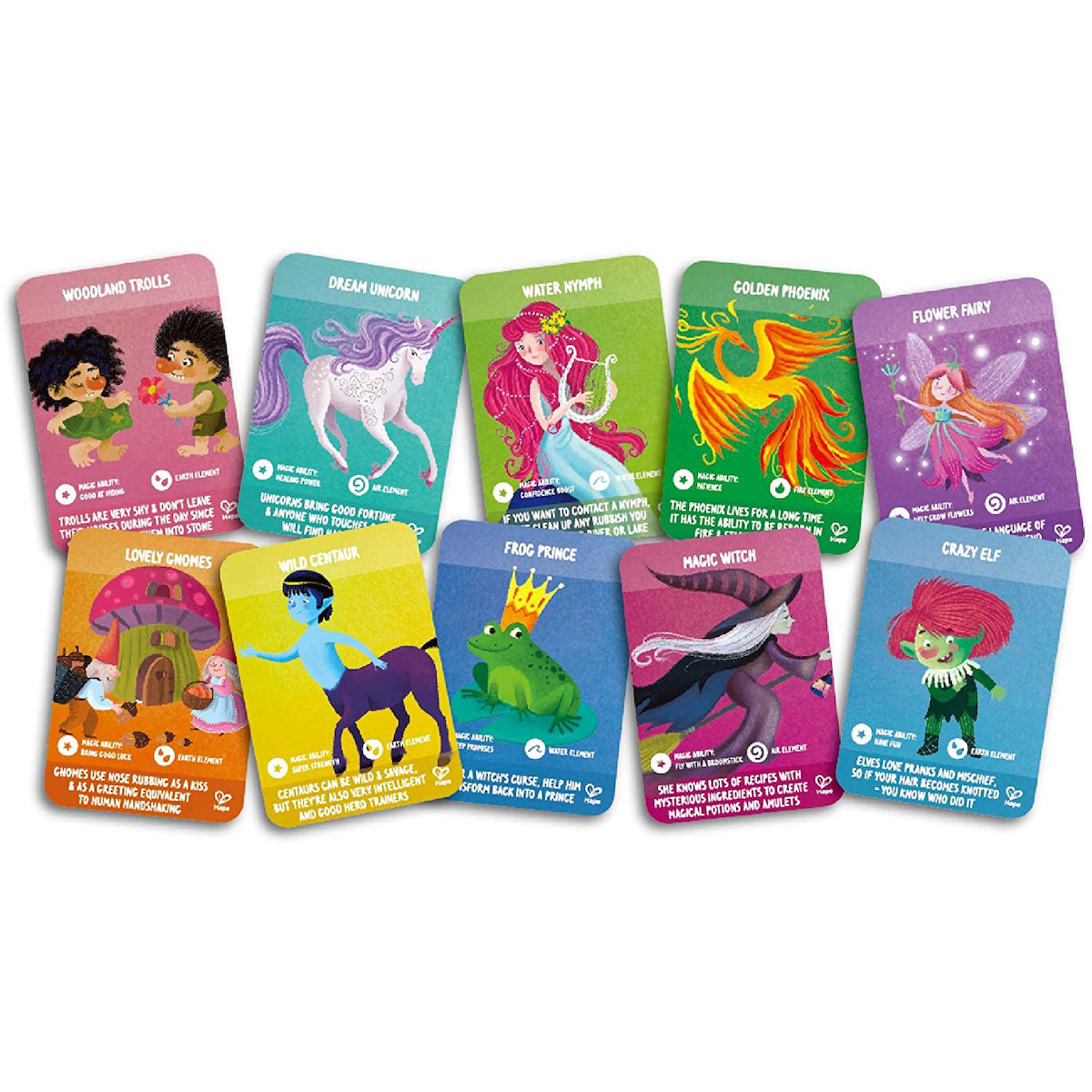 Puzzle fluorescente 200pzas MAGIC FOREST Hape