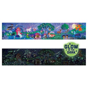 Puzzle fluorescente 200pzas MAGIC FOREST Hape