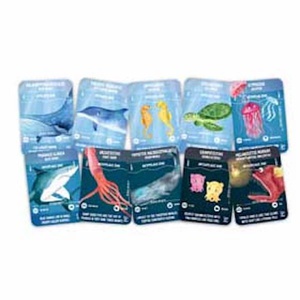 Puzzle fluorescente 200pzas OCEAN LIFE Hape