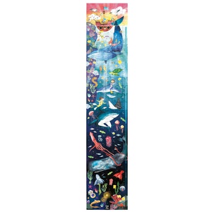 Puzzle fluorescente 200pzas OCEAN LIFE Hape