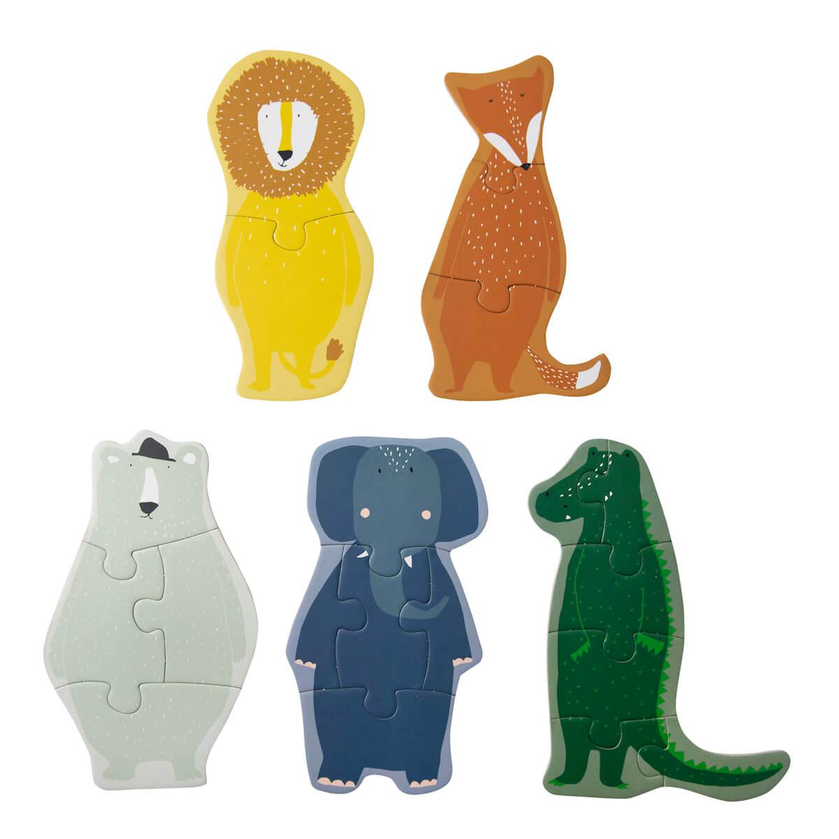 Puzzle formas ANIMALS Trixie