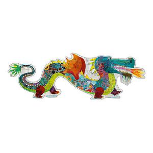 Puzzle gigante 58pcs +5Y EL DRAGÓN LEÓN Djeco