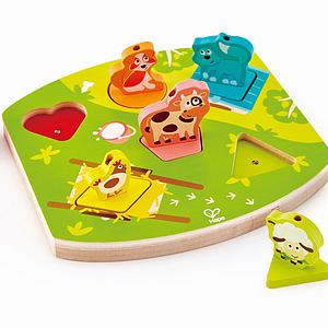 Puzzle integrado FARMYARD Hape