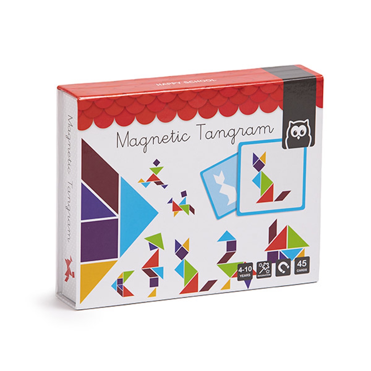 Puzzle magnético TANGRAM Eurekakids