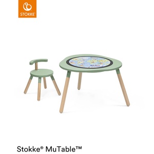 Puzzle mesa MUTABLE V2 Stokke Around the world