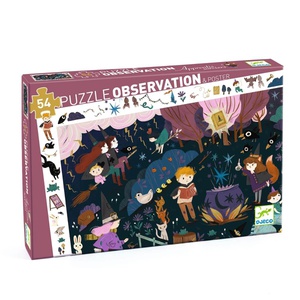 Puzzle observación APRENDICES DE MAGOS Djeco