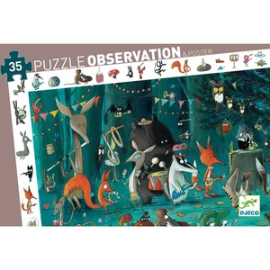 Puzzle observación LA ORQUESTRA Djeco