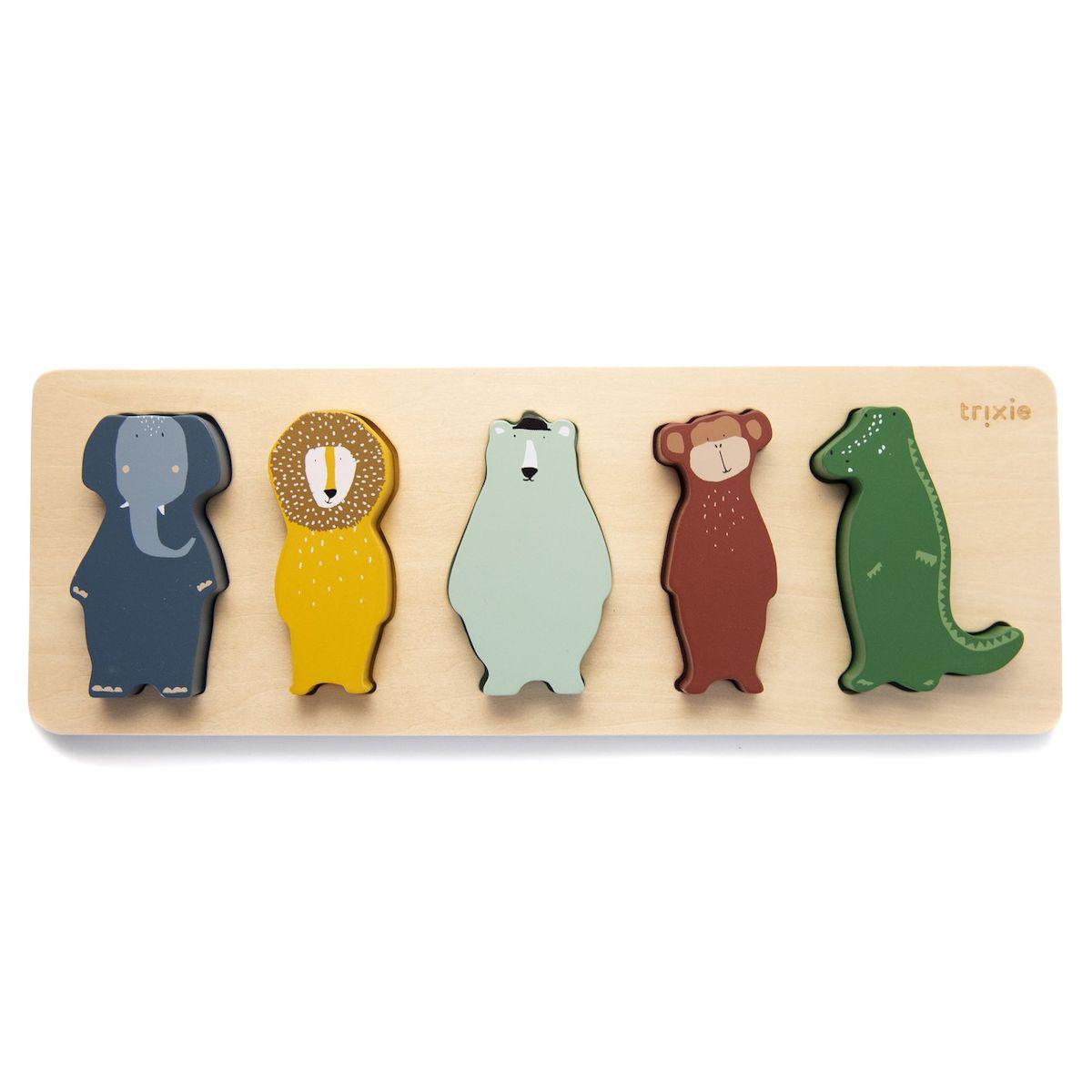 Puzzle relieve ANIMALS Trixie
