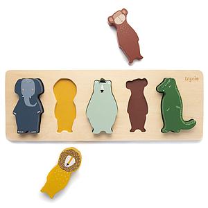 Puzzle relieve ANIMALS Trixie