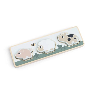 Puzzle sensorial TINY FARM Done by Deer colour mix