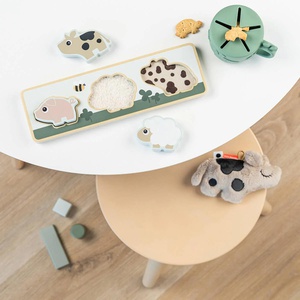 Puzzle sensorial TINY FARM Done by Deer colour mix