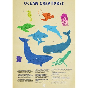 Puzzle suelo 200pzas BALLENA Hape