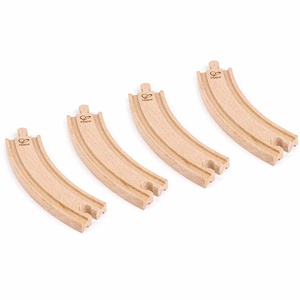 Raíles 4uds LONG CURVED Hape