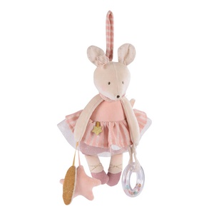Ratita actividades colgante LA PETITE ECOLE DE DANSE Moulin Roty