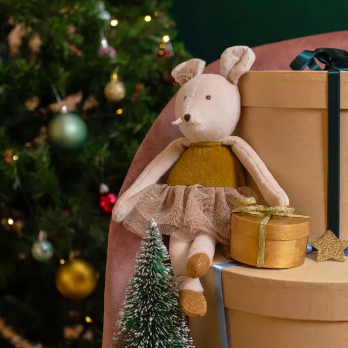Ratón musical LA PETITE ÉCOLE DE DANSE Moulin Roty