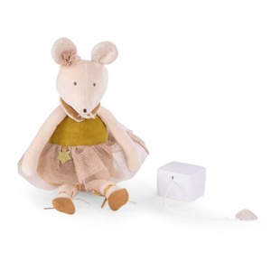 Ratón musical LA PETITE ÉCOLE DE DANSE Moulin Roty