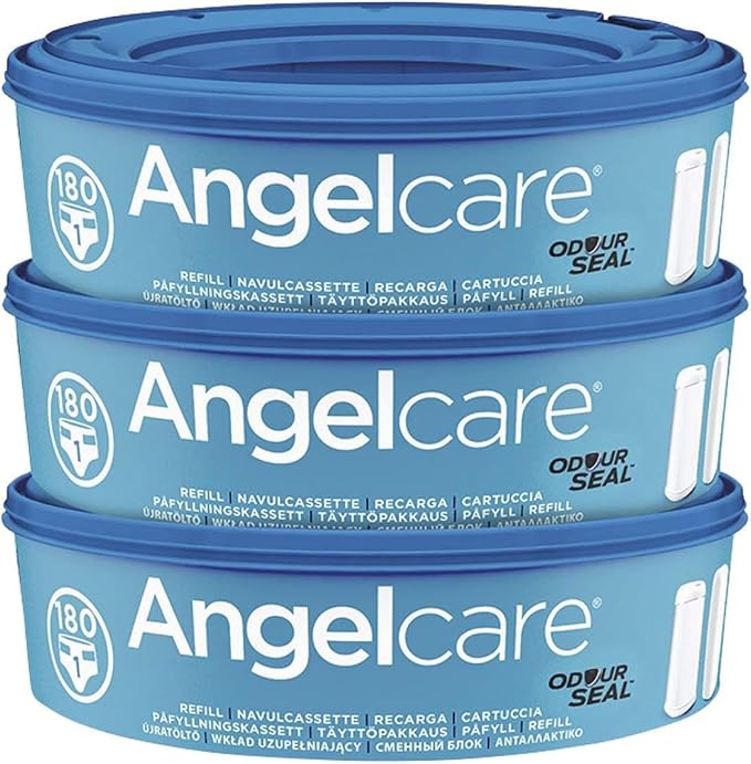 Recambios contenedor pañales 3uds Angelcare