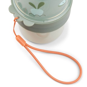 Recipiente alimentos doble S BIRDEE Done by Deer green