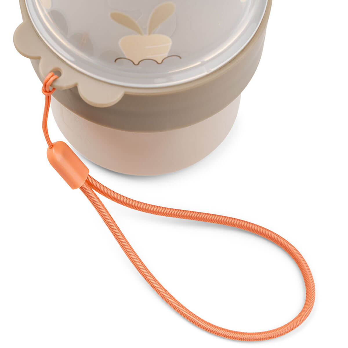 Recipiente alimentos doble S BIRDEE Done by Deer sand