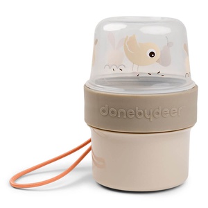 Recipiente alimentos doble S BIRDEE Done by Deer sand