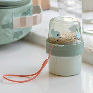 Recipiente alimentos doble S BIRDEE Done by Deer sand