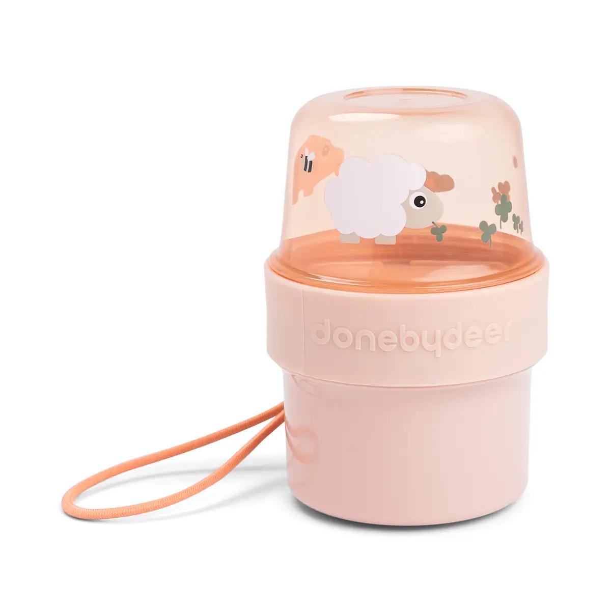 Recipiente alimentos doble S TINY FARM Done by Deer powder