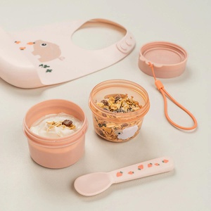 Recipiente alimentos doble S TINY FARM Done by Deer powder