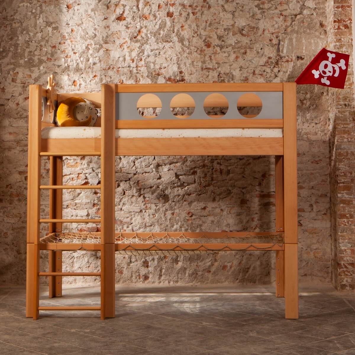 Red 110x210 - superficie de descanso/dosel DELUXE de Breuyn