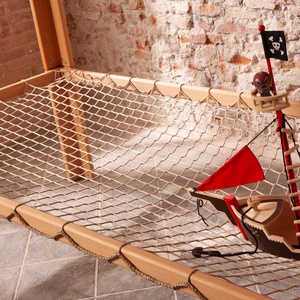 Red 110x210 - superficie de descanso/dosel DELUXE de Breuyn