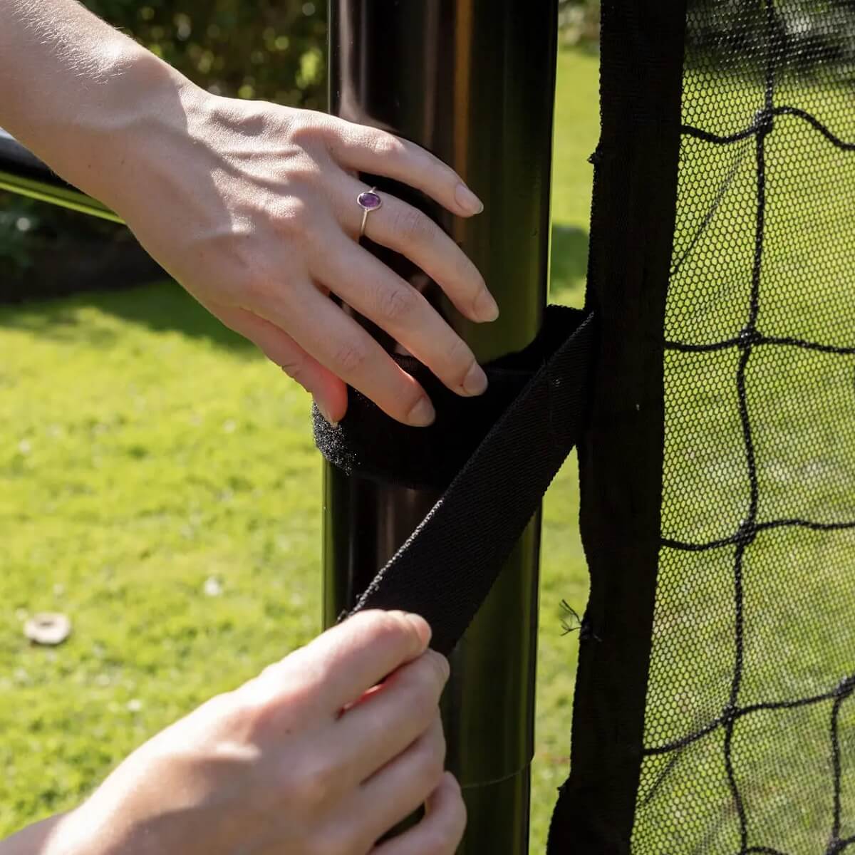 Red portería fútbol grande PLAYBASE Berg