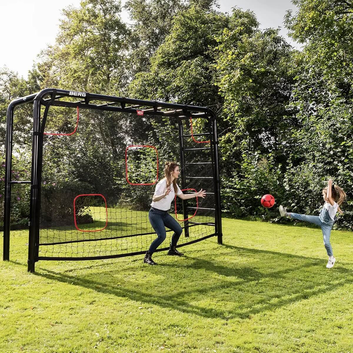 Red portería fútbol grande PLAYBASE Berg