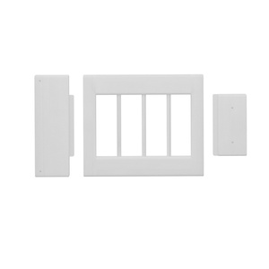 Rejilla de protección para escalera DELUXE De Breuyn blanca