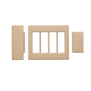 Rejilla protectora para escalera DELUXE De Breuyn aceitada natural