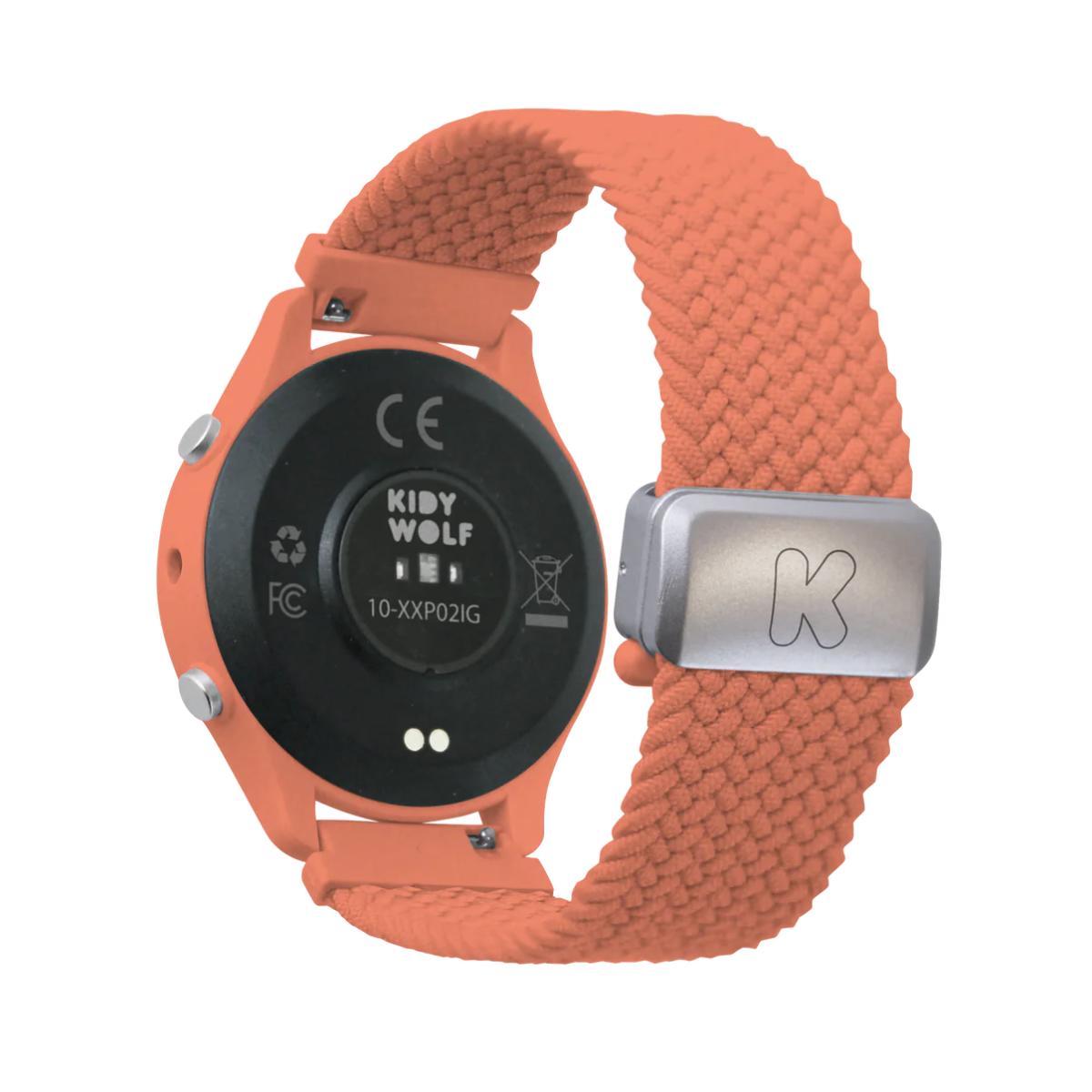 Reloj interactivo Kidywol coral