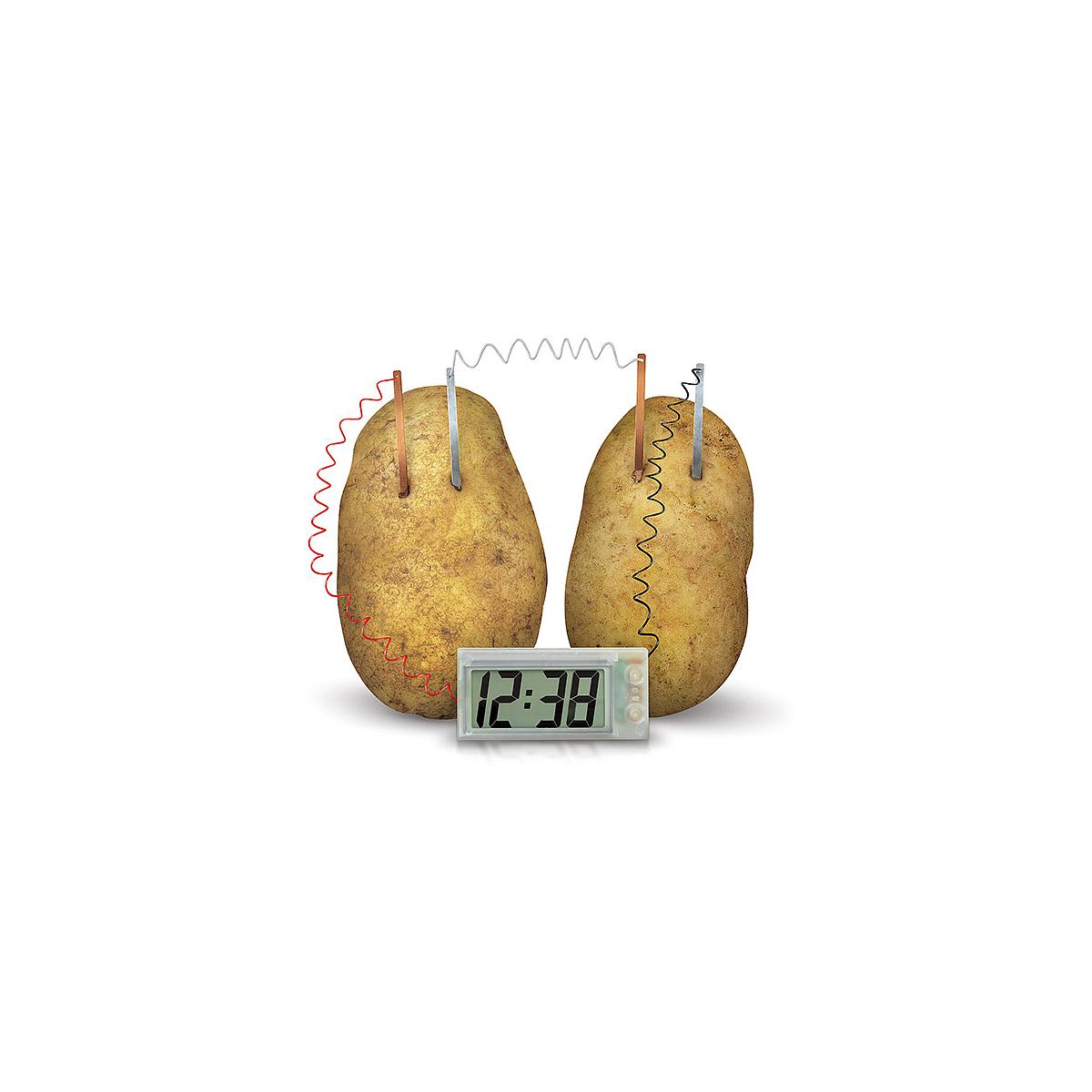 Reloj patata RECICLAJE 4M