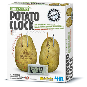 Reloj patata RECICLAJE 4M