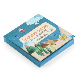 Reloj solar LE JARDIN DU MOULIN Moulin Roty