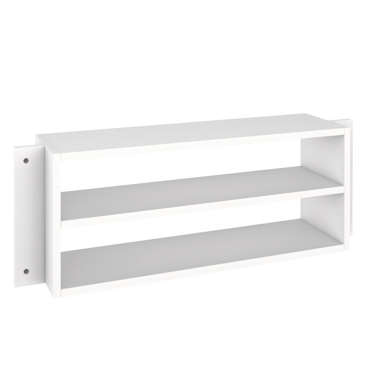 Repisa pequeña cama DESTYLE de Breuyn lacado blanco