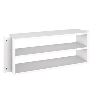 Repisa pequeña cama DESTYLE de Breuyn lacado blanco