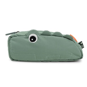 Riñonera acolchada infantil CROCO Done by Deer green