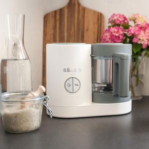 Robot cocina BABYCOOK NEO Béaba gris/blanco 