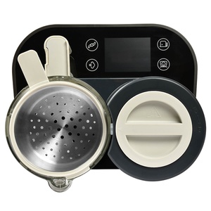 Robot cocina BABYCOOK SMART Béaba charcoal grey