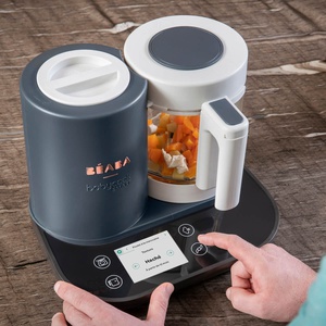 Robot cocina BABYCOOK SMART Béaba charcoal grey