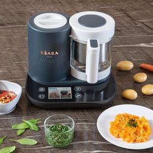 Robot cocina BABYCOOK SMART Béaba charcoal grey